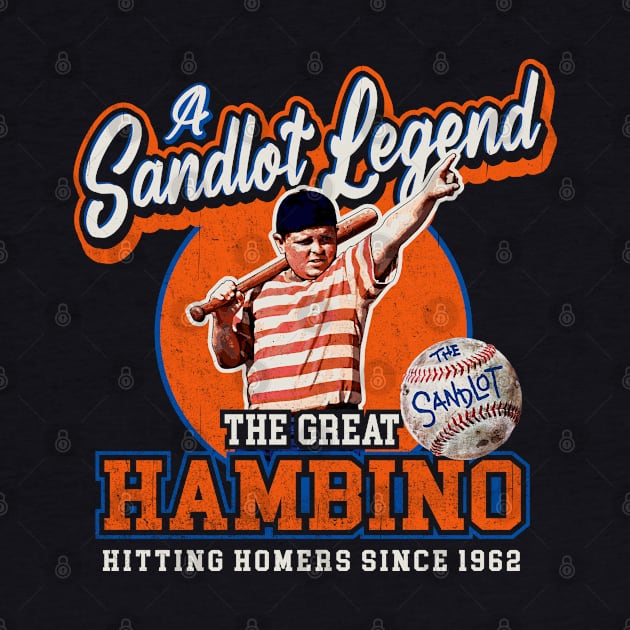 A Sandlot Legend The Great Hambino by Alema Art